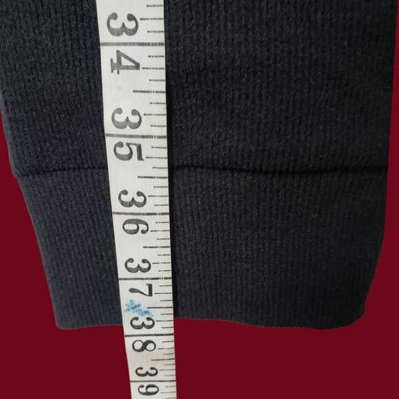 Marc New York Womens Jogger Pants Polyester Blend Black Small - Picture 12 of 14